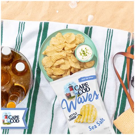 Cape Cod Waves Sea Salt Kettle Chips Oz Shipt