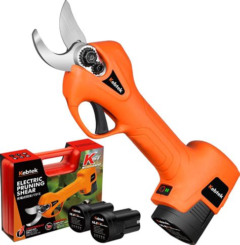 Vonhaus 7 2V Cordless Pruner Gardening Shears Hand Secateurs Trim