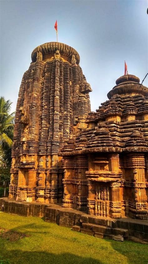 Hindu Temples Of India Chitrakarini Temple Bhubaneswar Odisha