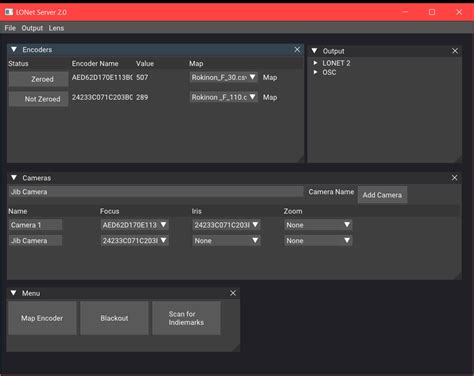 LONET Server | Documentation