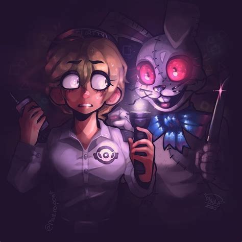 Pin By Sʜᴏᴜᴋɪɴᴏkᴀᴍɪ On ᴠᴀɴɴʏ Fnaf Drawings Anime Fnaf Fnaf Art