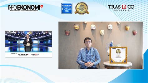 Mandiri Utama Finance Raih 6th Top Digital Corporate Brand Award 2024