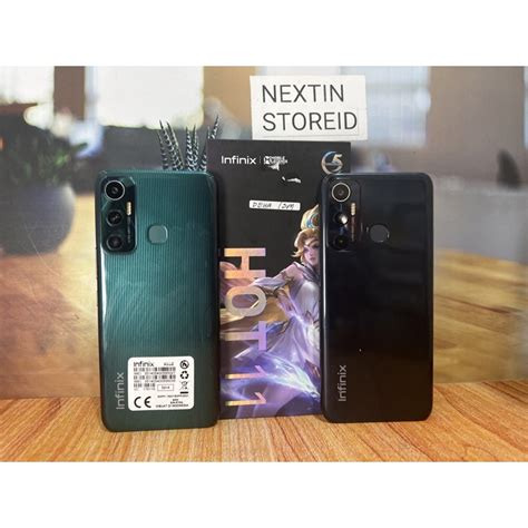 Jual INFINIX HOT 11 4 64 Second BEKAS GARANSI RESMI Shopee Indonesia