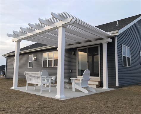 Pergola Cost Estimator Quote Your Pergola Kit Heartland Pergolas In