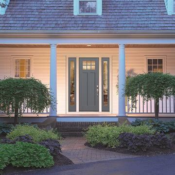 Shaker Style Front Doors - Photos & Ideas | Houzz