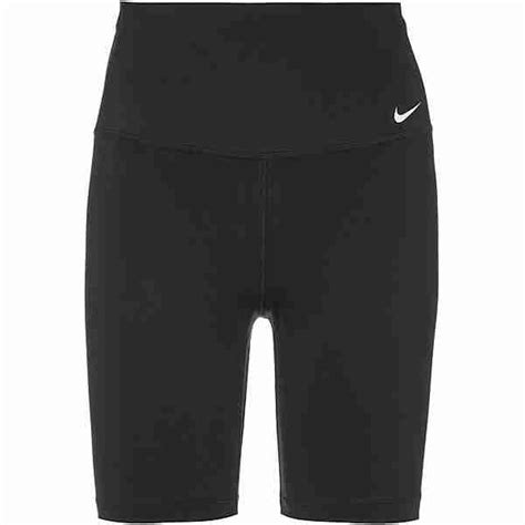 Nike One Dri Fit Tights Damen Black White Im Online Shop Von