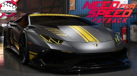 NEED FOR SPEED PAYBACK Lamborghini Huracán LP 610 4 Racerbuild