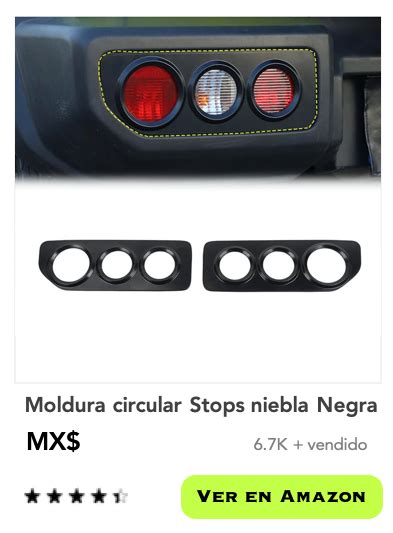 Molduras De Iluminacion Para Jimny Accesorios Para Jimny