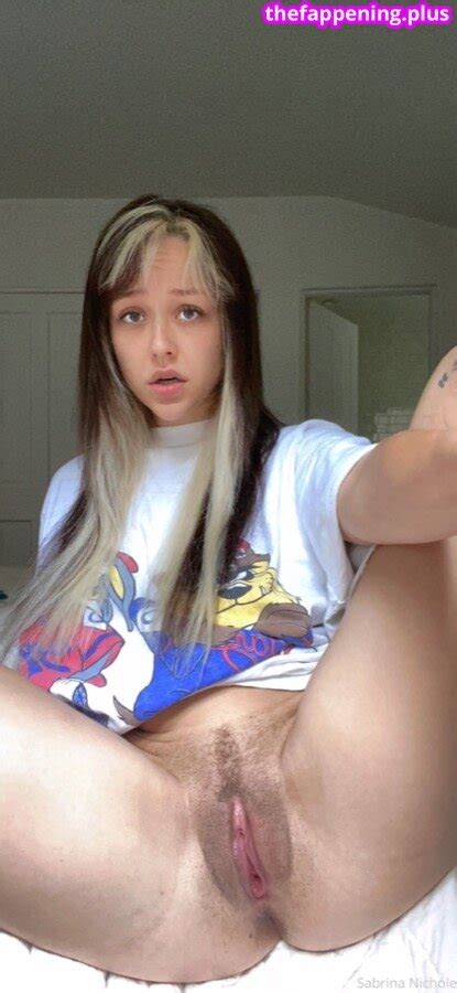 Sabrina Nichole Sabrinanichol Sabrinanichole Iamsabrinaofficial Nude OnlyFans Photo 2199