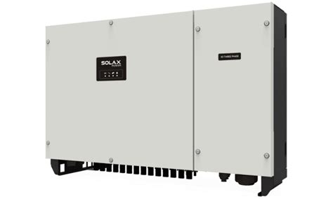 Solax Inverter 60KW X3 Mega Three Phase Grid Tie Electricityinabox