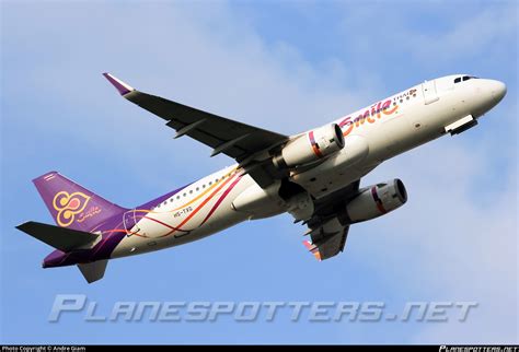 Hs Txg Thai Smile Airbus A Wl Photo By Andre Giam Id