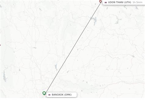 Direct Non Stop Flights From Bangkok To Udon Thani Schedules