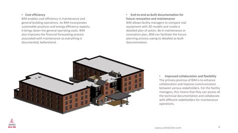 How BIM Is Facilitating Facility Management Process PPT