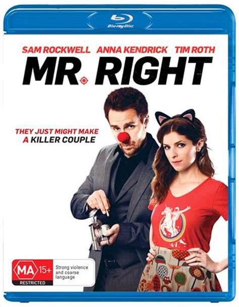 Buy Mr Right On Blu Ray Sanity