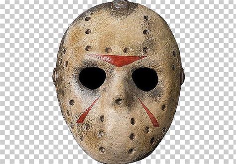 Jason Voorhees Goaltender Mask Friday The 13th Latex Mask PNG, Clipart ...