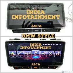 Asca Infotainments Bmw Style Floating Series Android Player Car Stereo