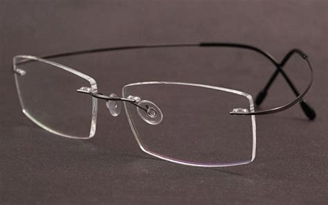 Silhouette Ultra Light Rimless Optical Frame Men Women Pure Titanium