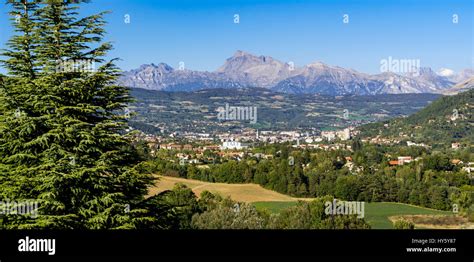 La Ville De Gap Hautes Alpes En T Vue Panoramique Alpes Du Sud