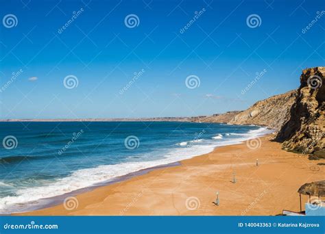 Lalla Fatna Atlantic Ocean Beach Morocco Stock Image Image Of Coast