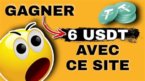 Cryptogratuite Gagner Usdt Gratuitement Sans Investissement Sur