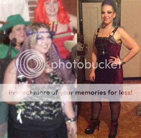 Before and after pics - 115 lost (halloween costumes) — MyFitnessPal.com