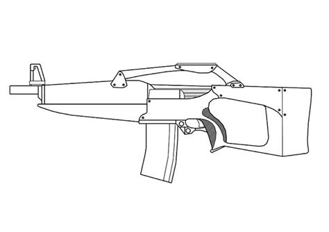 87 Desenhos De Armas Para Imprimir E Colorir Pintar