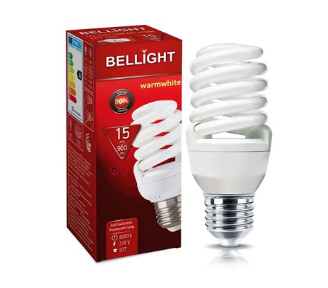 Компактна люмінесцентна лампа КЛЛ 230V 15W Е27 2700K – фото, відгуки ...
