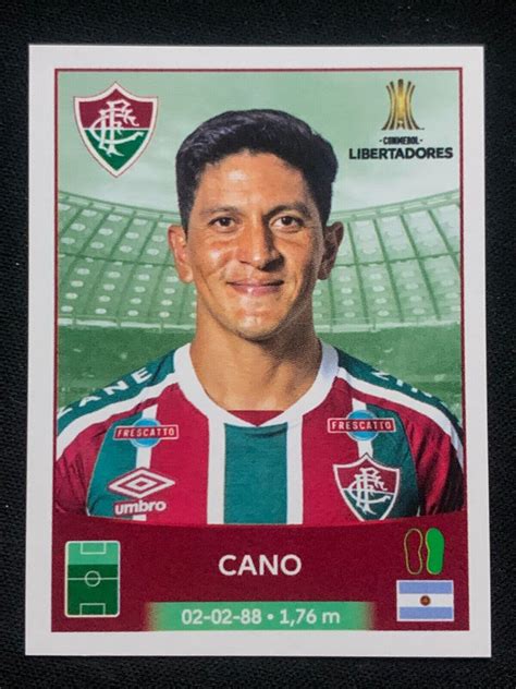 Panini Conmebol Copa Libertadores Sticker Cano Fluminense