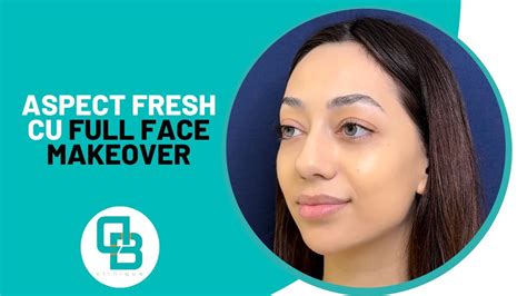 Full Face Makeover Cu Dr Dana Bratu Dermabeauty Clinique Youtube