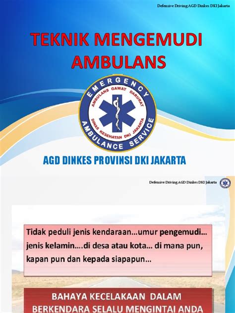 Teknik Mengemudi Ambulans Pdf