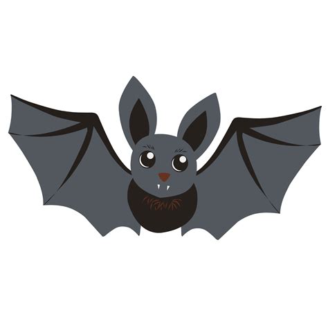 Cute Cartoon Bat 42887121 PNG