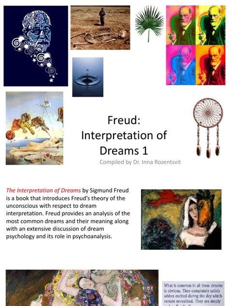 Freud-Interpretation of Dreams | PDF | Dream | Unconscious Mind