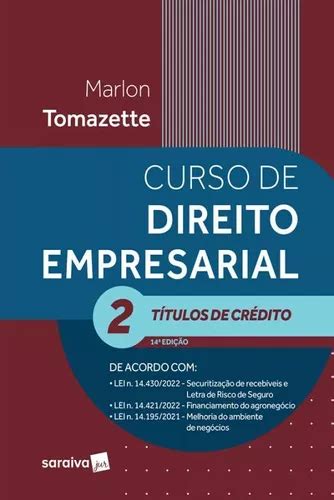 Curso De Derecho Empresarial Volumen T Tulos Cr Dito Edici N