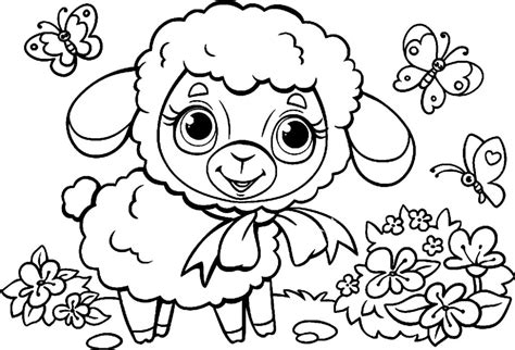 Disegni Da Colorare Animali Della Fattoria 100 Disegni Per Bambini