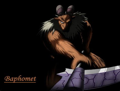 Baphomet the half goat by Elisson24 on DeviantArt