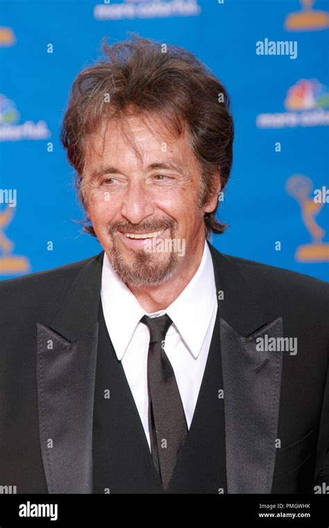 Al Pacino at the 62nd Annual Primetime Emmy Awards held at the Nokia ...