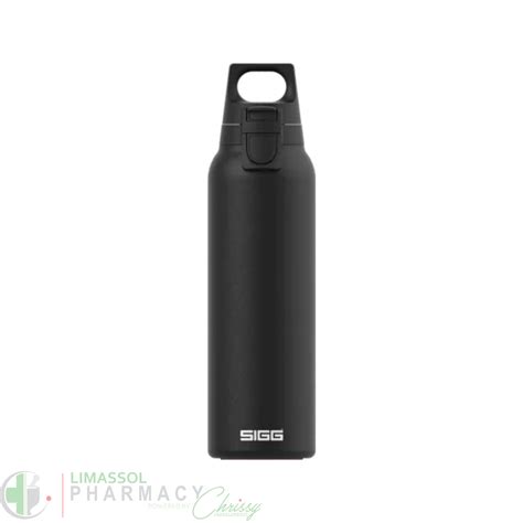 Sigg Hot Cold One Light Black L Limassol Pharmacy