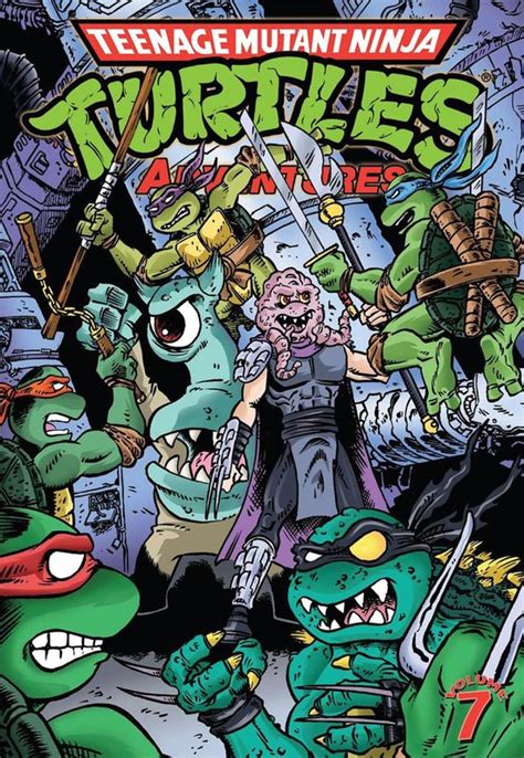 Teenage Mutant Ninja Turtles Adventures Vol Ebook Clarrain