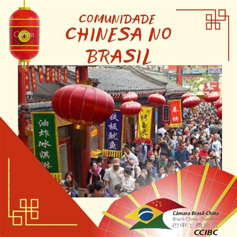 Conex Es Brasil China Comunidades Chinesas No Brasil Camara Brasil