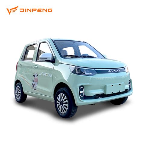 Jinpeng Amy Hot Selling New Energy Ev Mini Four Wheels Solar Electric