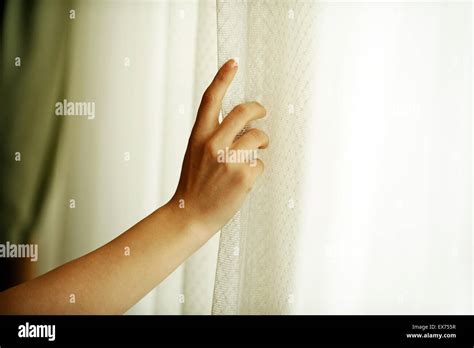 Pulling Open Hi Res Stock Photography And Images Alamy