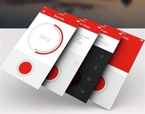 examples  ios  mobile app interface designs