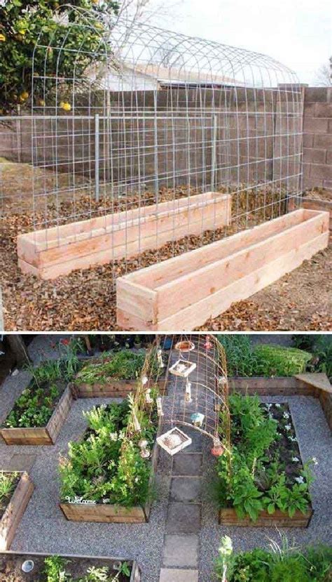 Best Easy Low Budget Diy Squash Arch Ideas For Garden 28 Vegetable Garden Trellis Vegetable