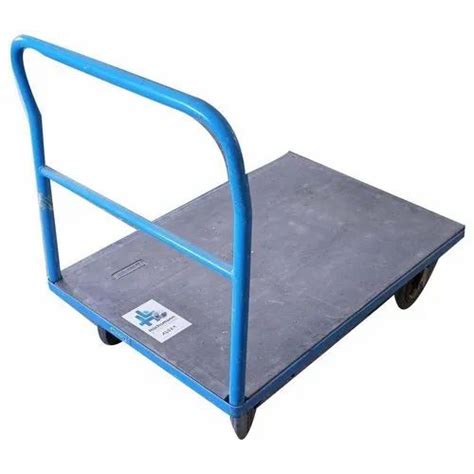 Hochsmann Stainless Steel Platform Trolley Load Capacity Kg