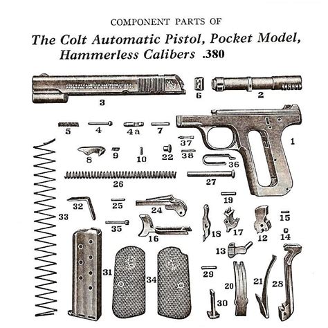 Colt 1903 Pocket Hammerless Revivaler