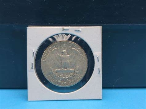 1954 S Washington Silver Quarter Isabell Auction