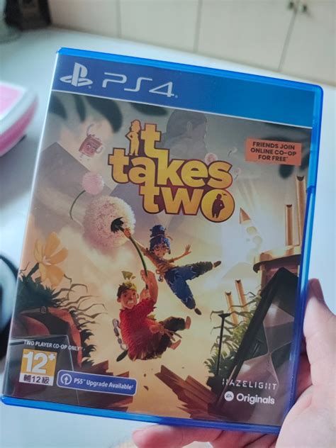 It Takes Two PS4, Video Gaming, Video Games, PlayStation on Carousell