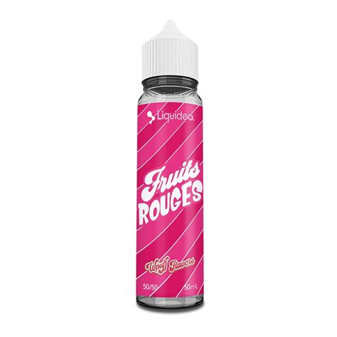 Fruits Rouges Wpuff Flavors Ml Liquideo Pas Cher Lvd