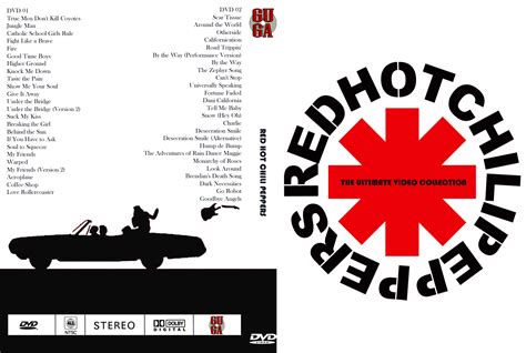 Guga Dvds Dvd Red Hot Chili Peppers The Ultimate Video Collection