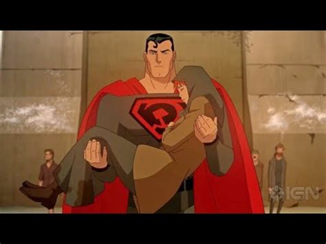 Superman Red Son Trailer YouTube